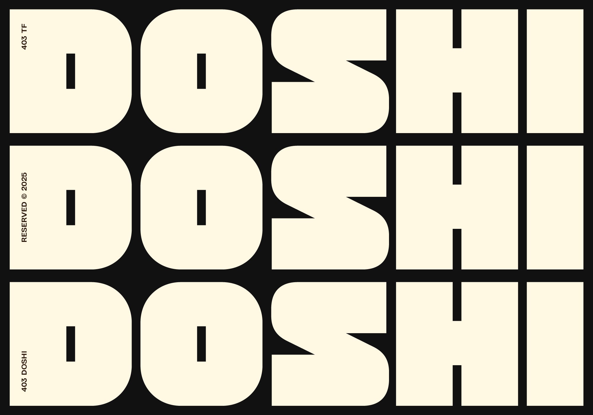 403 Doshi