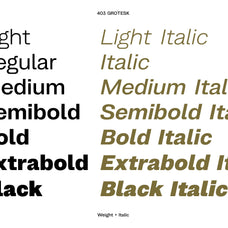 403 Grotesk