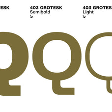 403 Grotesk