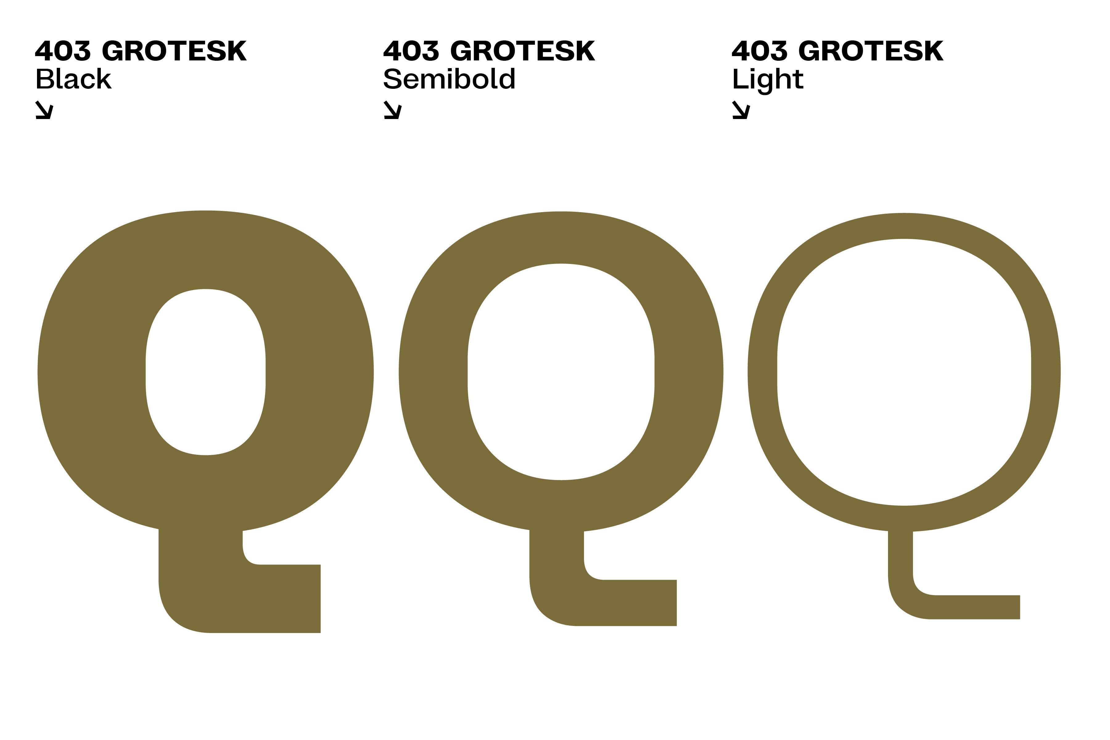 403 Grotesk