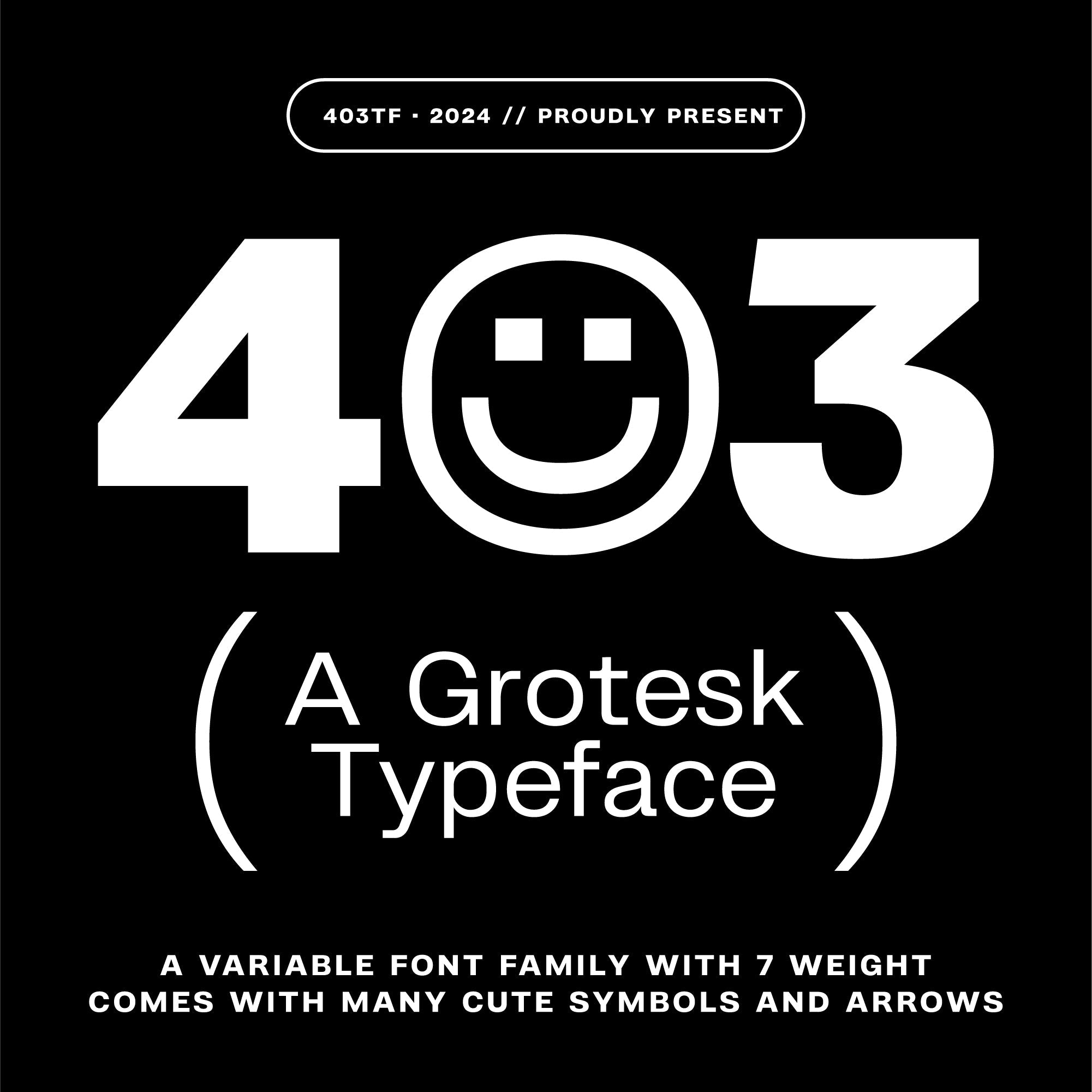 403 Grotesk