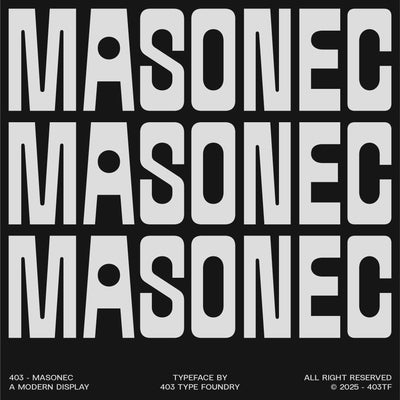 403 Masonec