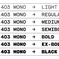 403 Mono