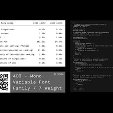 403 Mono
