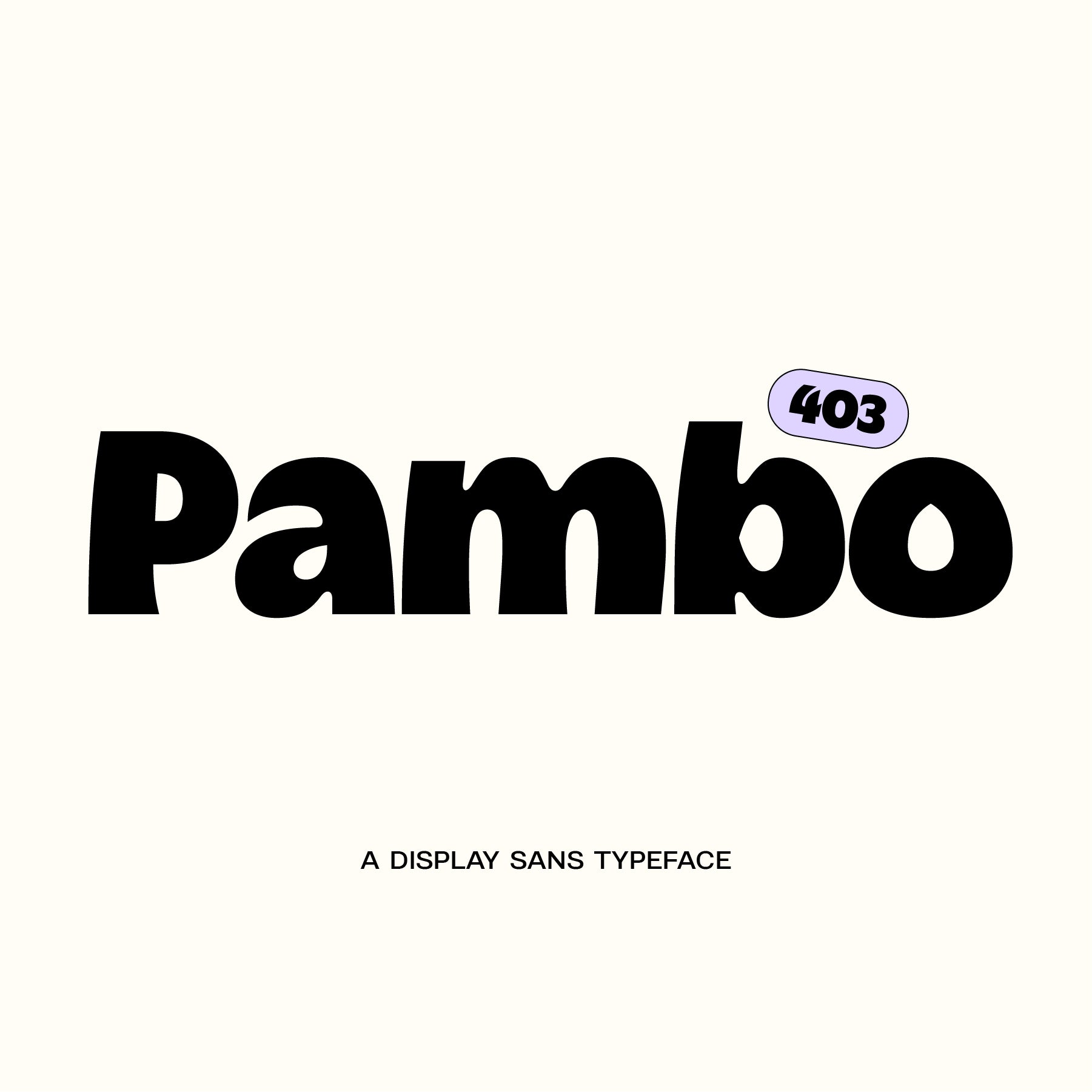 403 Pambo