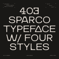 403 Sparco
