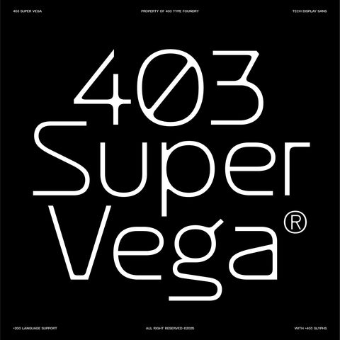 403 Super Vega