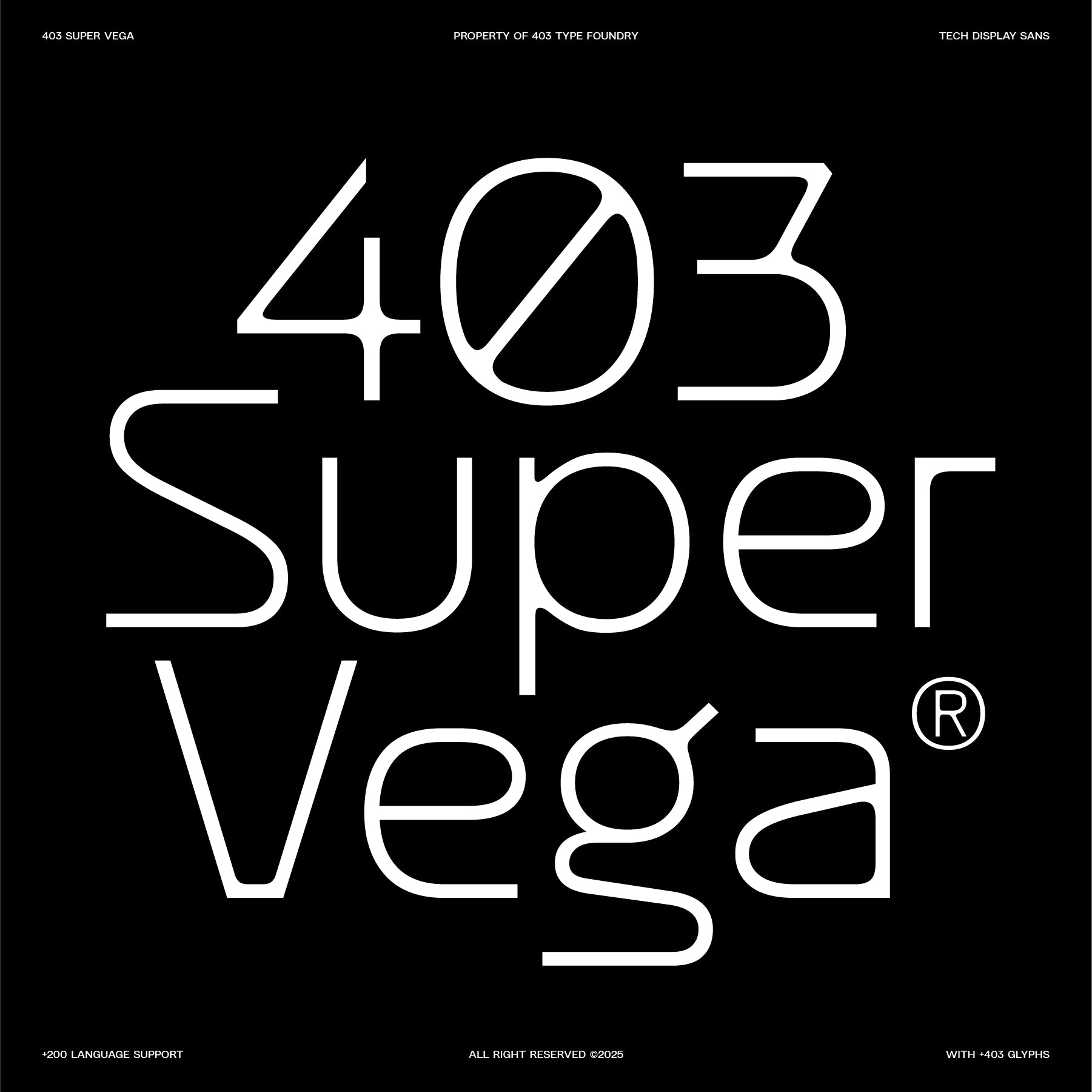 403 Super Vega