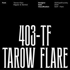 403 Tarow Flare