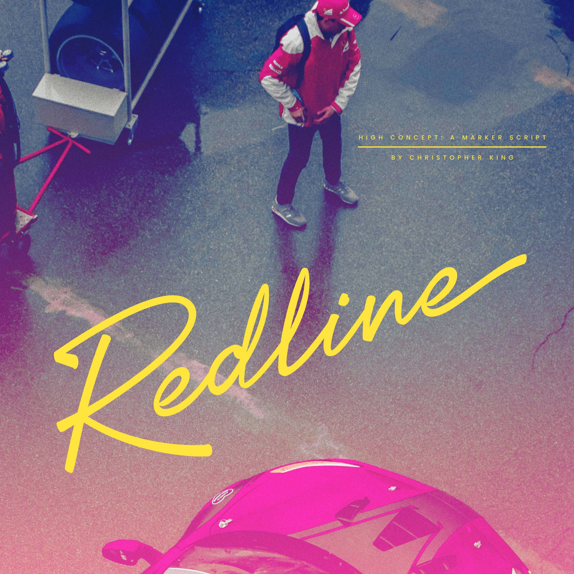 High Concept: A Slick Marker Pen Script Font