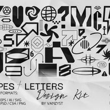426 Shapes Letters Numbers Kit