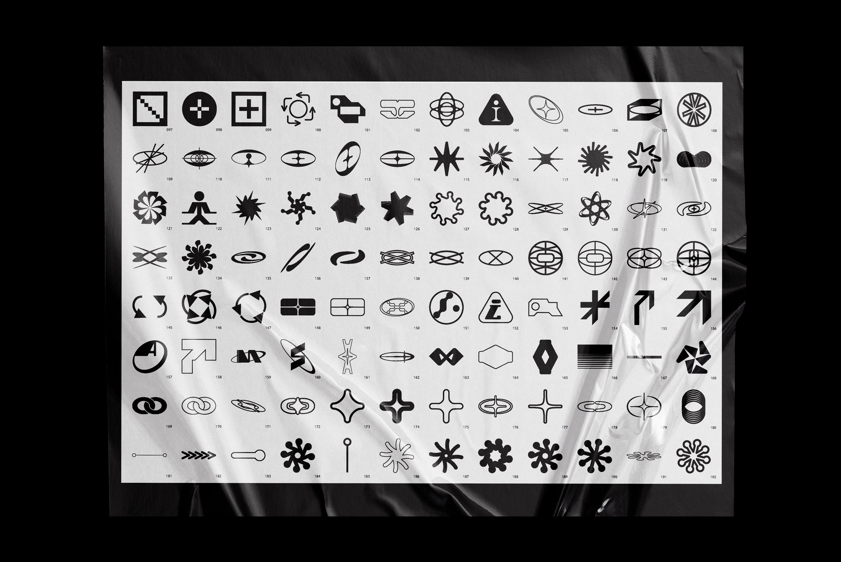 426 Shapes Letters Numbers Kit