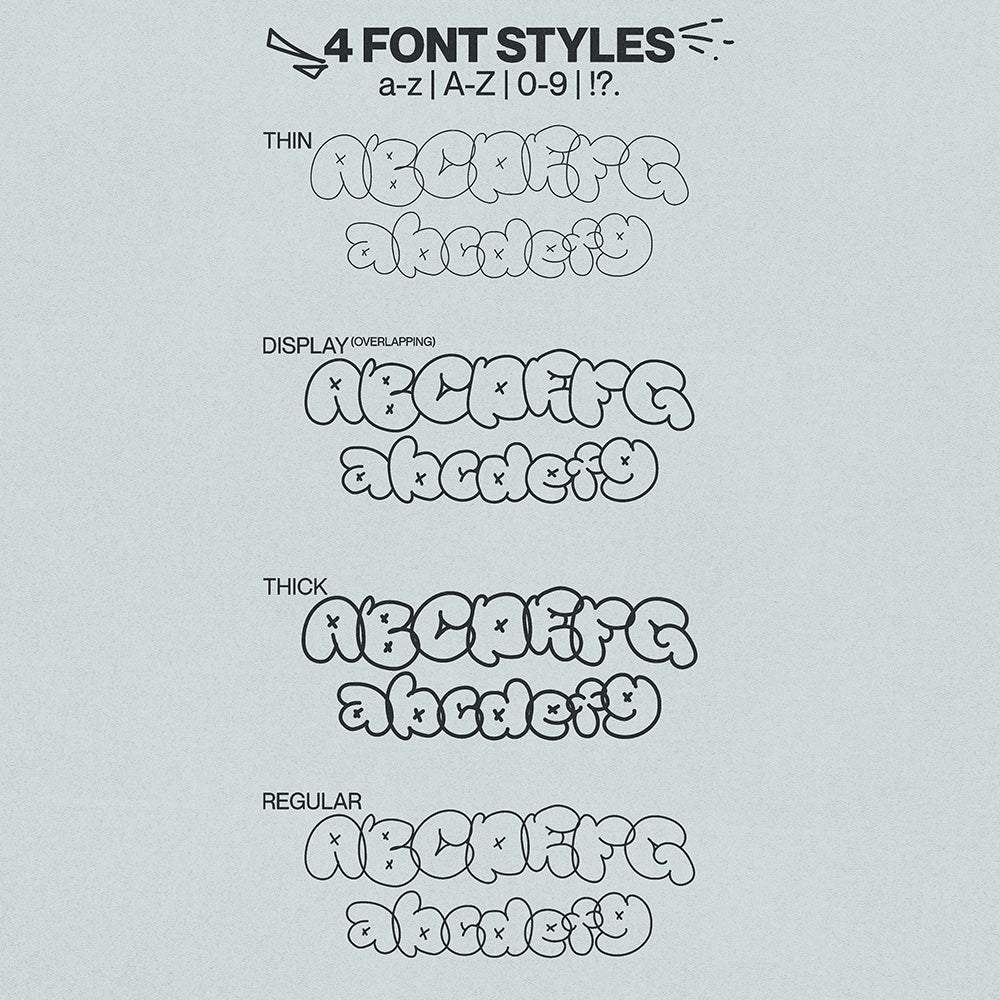 NERF Typeface