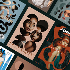 50 Bubble Masks and Frames