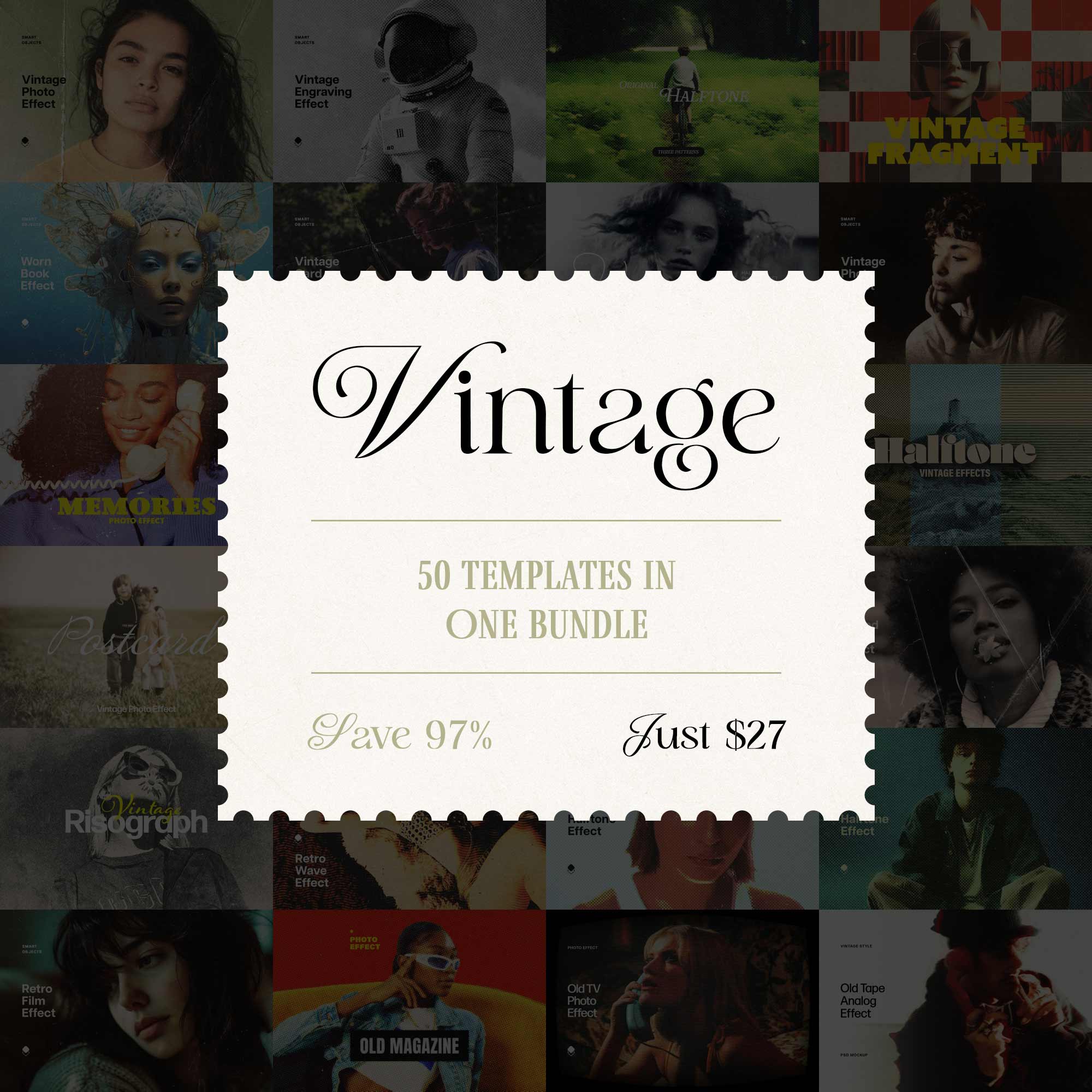 50 in 1 Vintage Effects Bundle