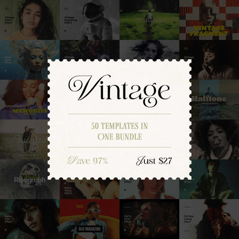 50 in 1 Vintage Effects Bundle