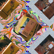 50 Liquid Retro Textures