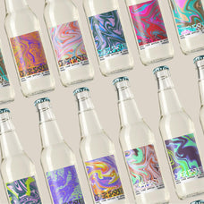 50 Liquid Retro Textures