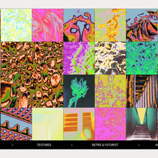 50 Psychedelic Textures Set