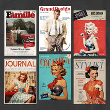 50's Vintage Magazine