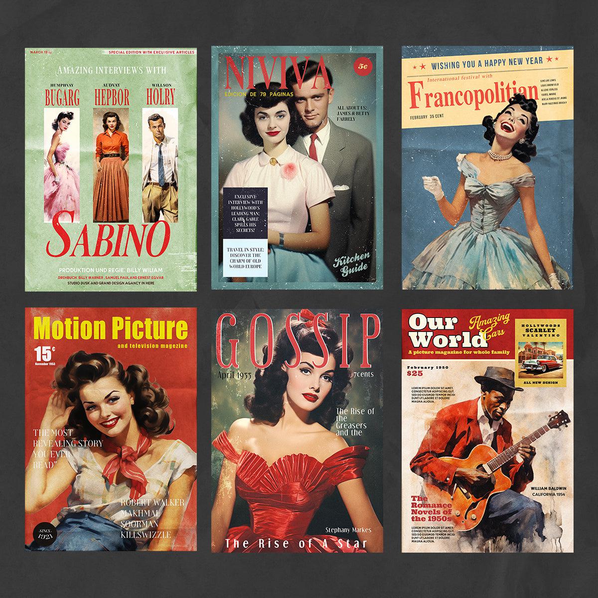 50's Vintage Magazine