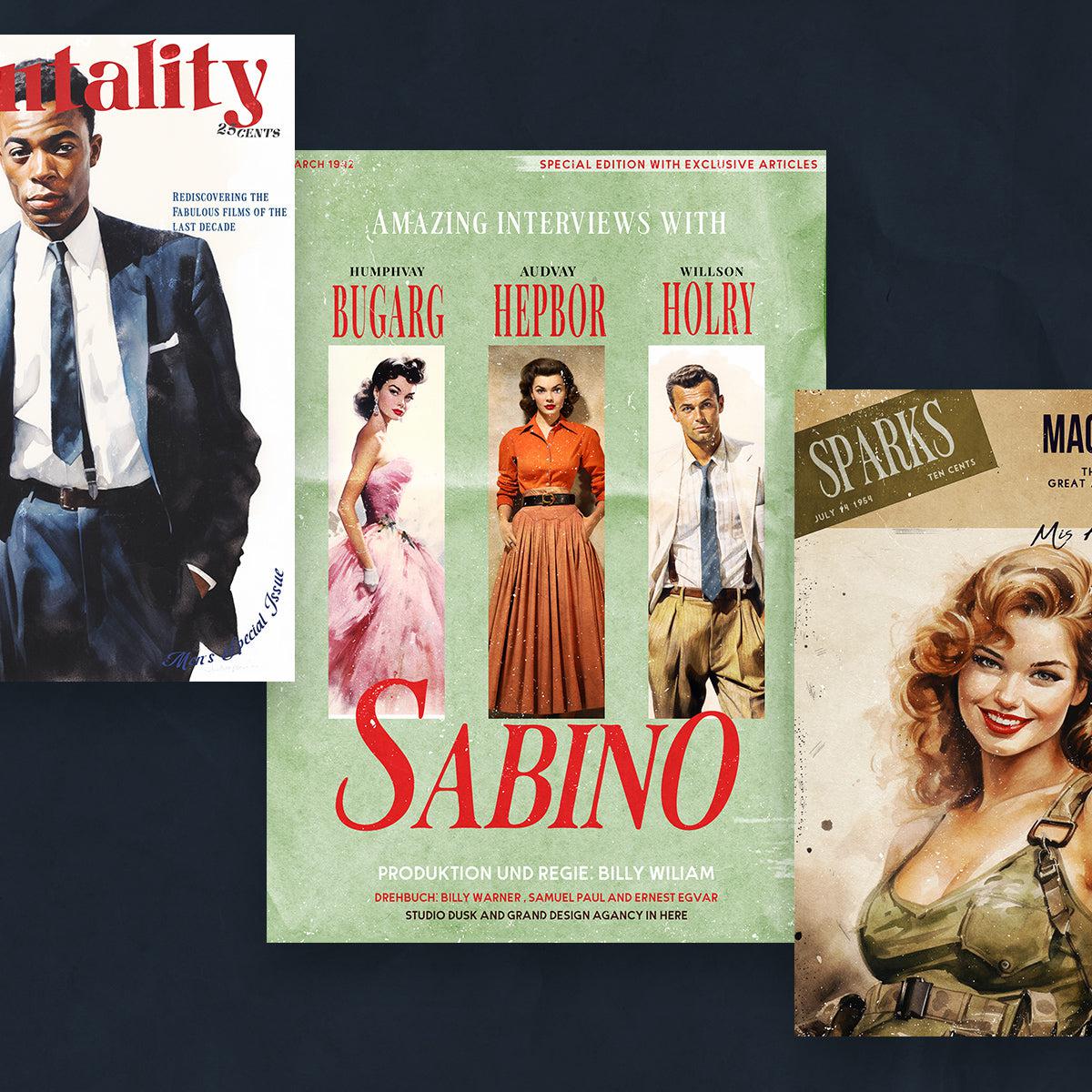 50's Vintage Magazine