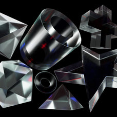 58 3D Glass Shapes