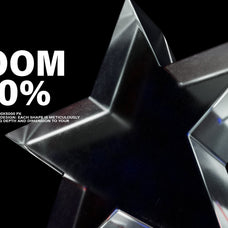 58 3D Glass Shapes