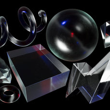 58 3D Glass Shapes
