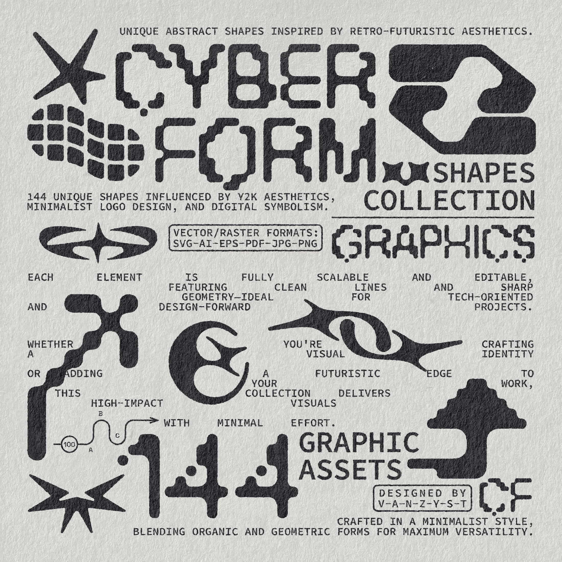 CyberForm Shapes Collection