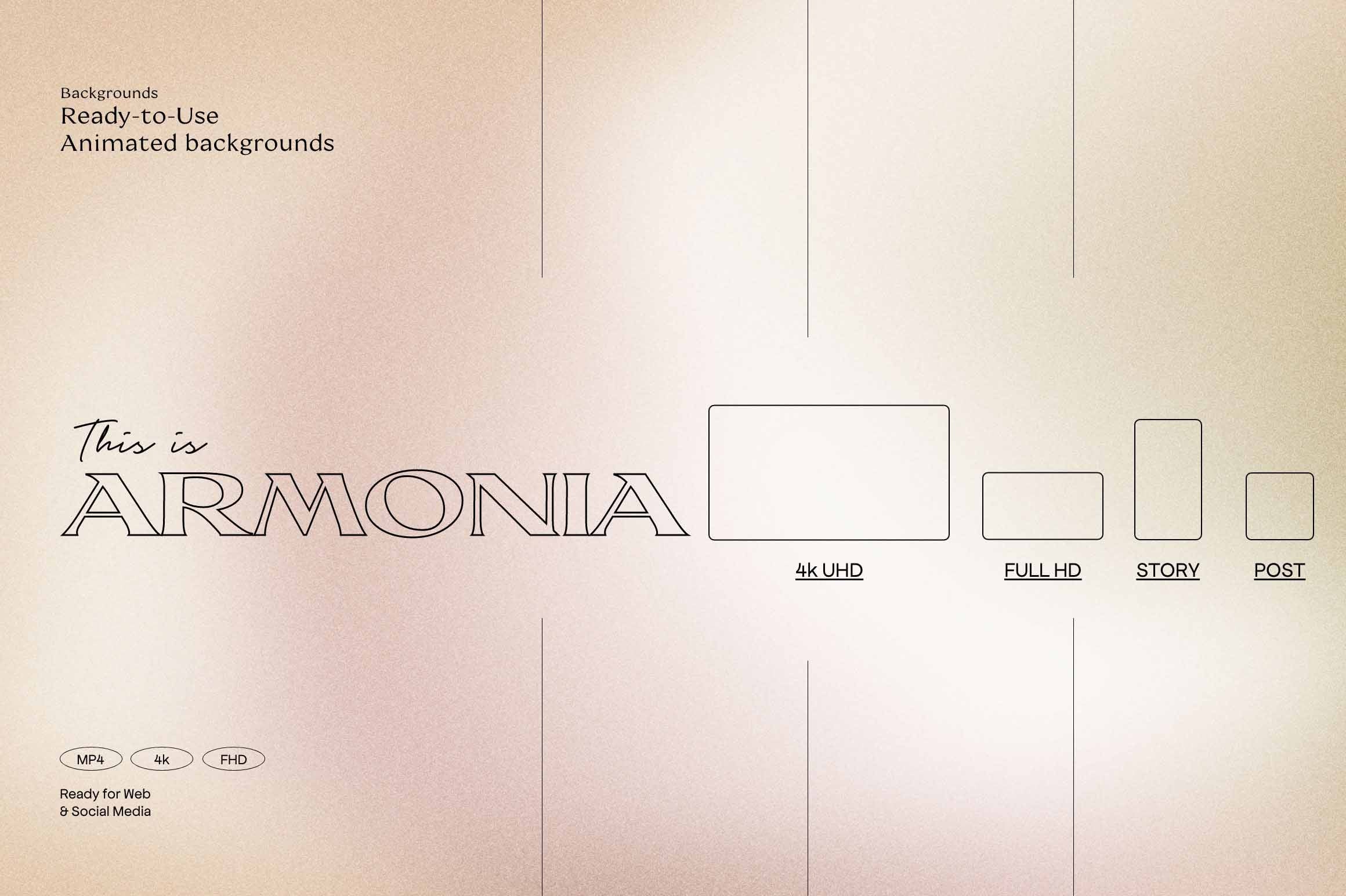 Armonia - Animated-Gradients