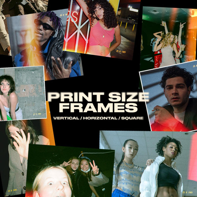 6 Disposable Camera Photo Effect