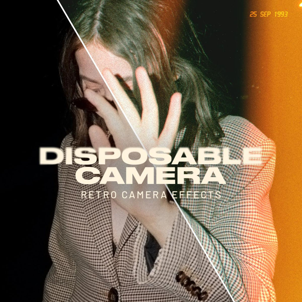 6 Disposable Camera Photo Effect by Studio Dusk