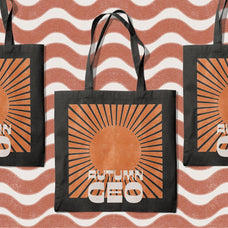 60+ Autumn Retro Geo Objects