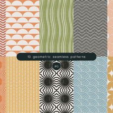 60+ Autumn Retro Geo Objects