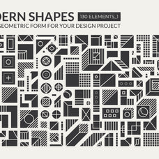 650 Minimal Geometric Shapes