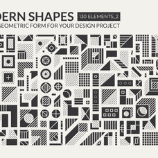 650 Minimal Geometric Shapes