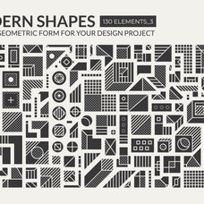 650 Minimal Geometric Shapes