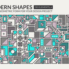 650 Minimal Geometric Shapes