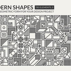 650 Minimal Geometric Shapes