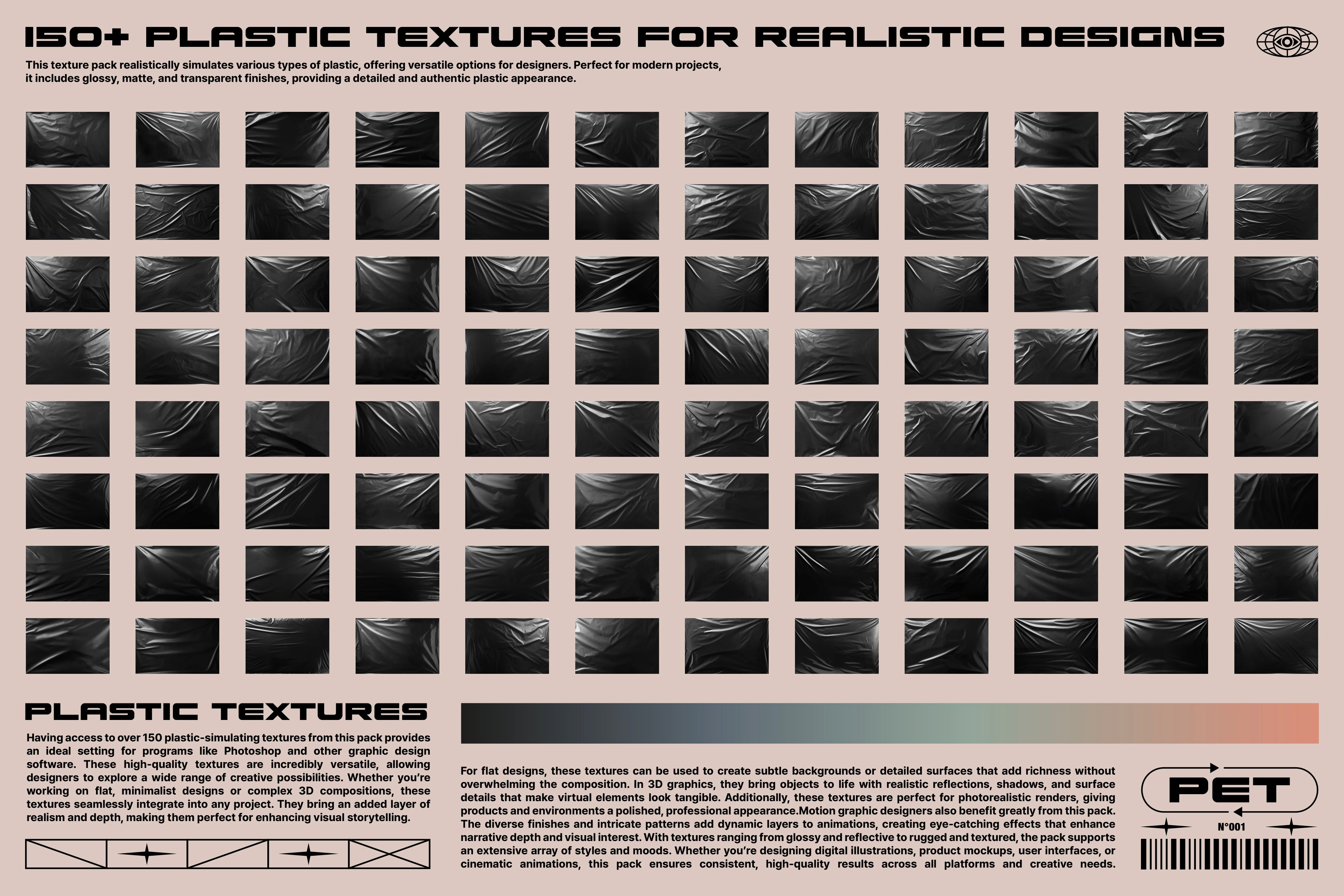 Plastic Textures Vol.1