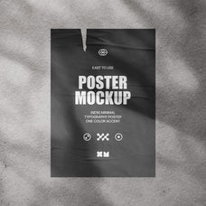 6 in 1 Glued Posters Mockup Set - Pixelbuddha 1.jpg