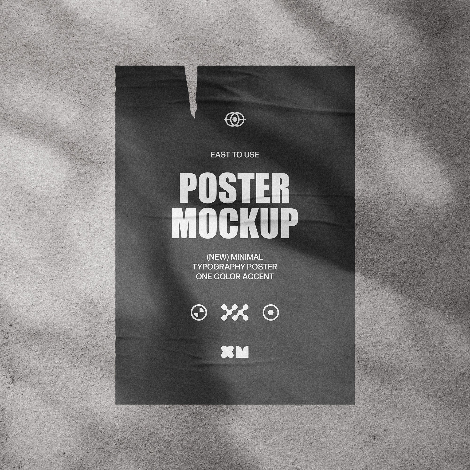 6 in 1 Glued Posters Mockup Set - Pixelbuddha 1.jpg