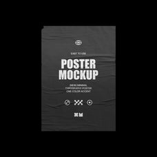 6 in 1 Glued Posters Mockup Set - Pixelbuddha 2.jpg