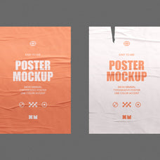 6 in 1 Glued Posters Mockup Set - Pixelbuddha 3.jpg