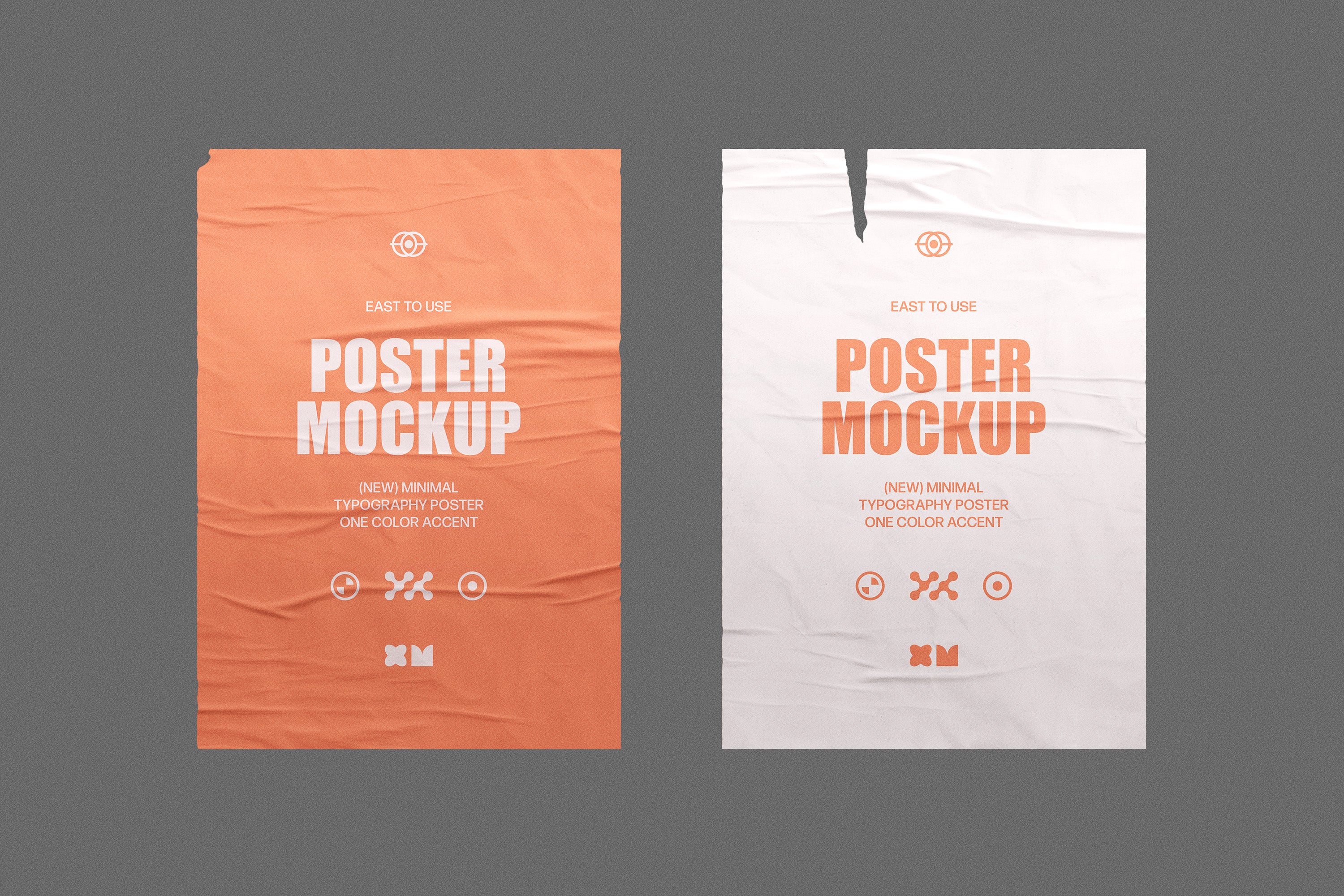 6 in 1 Glued Posters Mockup Set - Pixelbuddha 3.jpg
