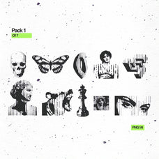 70 Y2k Shapes Pack