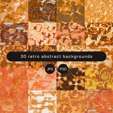 70s Ink Textures 7000px+