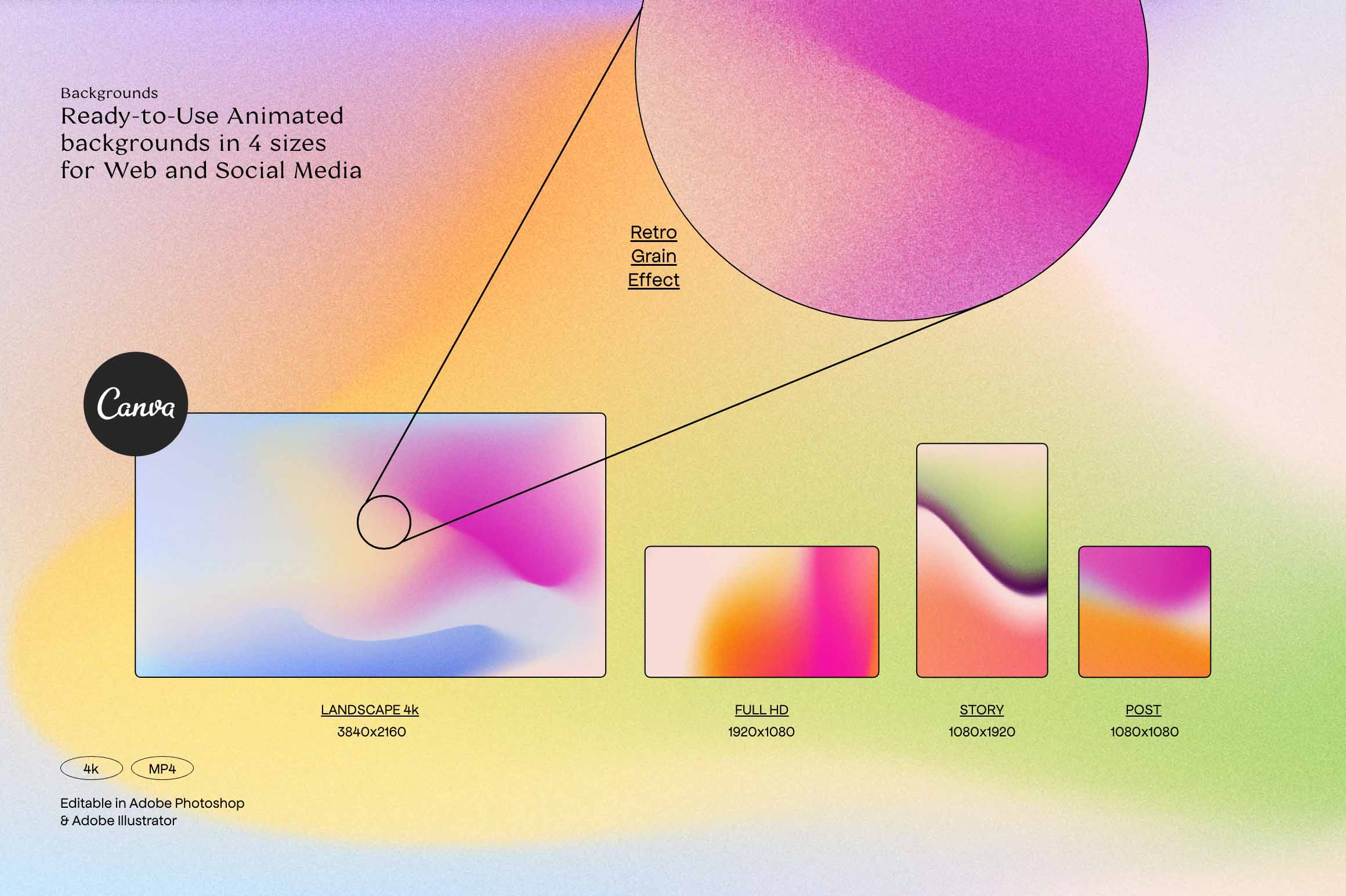 Dusk - Animated Gradients