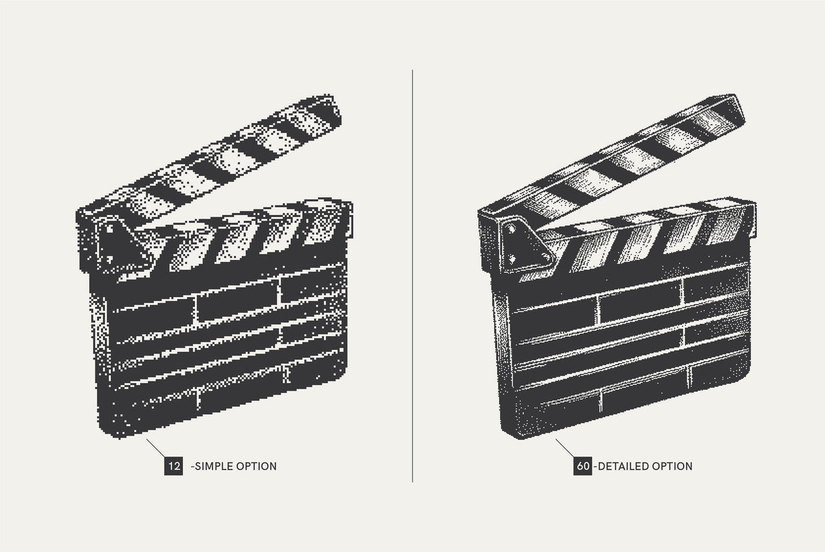 8-Bit Art. Pixelated Graphic Pack by Vanzyst – Studio 2am